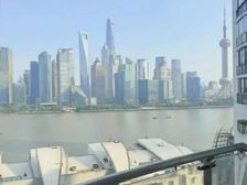 北外滩,高区两房!全景江!婚房装修!新买进一天未住!随时看