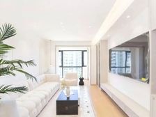 地铁口! 豪华装修大三房!价格可谈!有车位伶包入住看房方便!