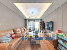 徐汇公园道壹号二期臻庭2居108.24平南朝向采光好