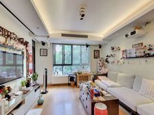 英伦风尚 3室2厅 124.53平