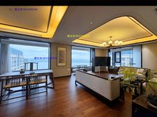 急售 高端一线江景大平层200W豪装全送 L型观江阳台 莱电