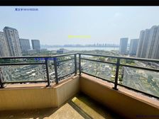 海珀一线江景大平层 270度拐角超长阳台 吴迪江景视野