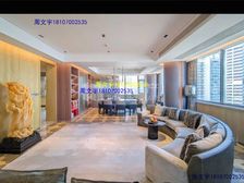 急售 南昌大平层天花板 一层一户 全线江景 800W豪装莱电