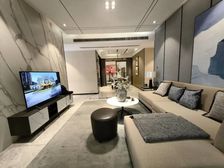 宝麒花园 113平3居 南北向精装修 拎包入住