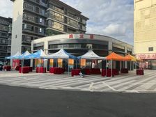 急售!绳金塔旁十字口仅5套商铺!5.1米层高单层56-85平