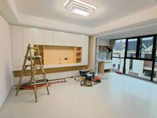 保利上叠!上下三层 实得200多平 做了四房 2个露台!