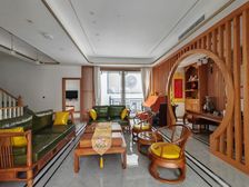 (单层120㎡)实得面积480平 照母山光环旁现房合院别墅