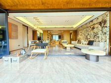 龙湖退台式花园洋房,正看中庭景观,带露台带车位