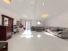 龙城花园N区上叠4居3卫+北清路南+首层卧室+诚售