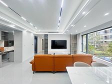 近轻轨!大横厅落地窗!品牌家具家电!业主急售!