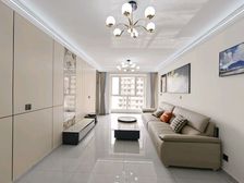 市中心!七中本部!九派香邻20层,正规三室两卫豪装老证双阳台