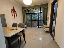 中心区天一城对面爱都花园 69平3居 南向简装修 安静不临街