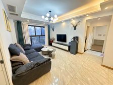 巴国城洋房 两室住家精装 南北通透 还价就卖环境好