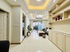 巴国城纯洋房小区 采光好 电梯房 家电齐全 拎包入住