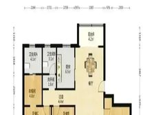 张江汤臣豪园四期 128.19平3居 南北精装修 保养好