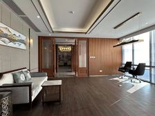 (6个月免租)锦和中心!豪华装修!24空调!带挑空露台