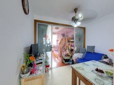 蔷薇新村 2室1厅 44.29平