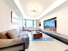 同济融创玫瑰公馆大4居144平南北朝向视野开阔采光好