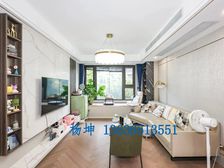 同济融创玫瑰公馆3居123.16平南北朝向视野开阔采光好