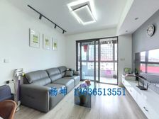 同济融创玫瑰公馆3居97.42平南北朝向视野开阔采光好