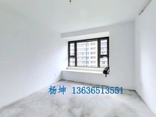 同济融创玫瑰公馆3居123.06平南北朝向视野开阔采光好