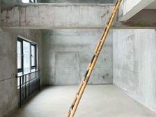 商圈上叠别墅 打横厅带屋顶花园 看房方便 实得200多平