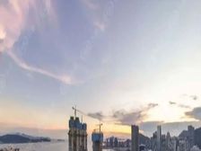 一手现房海景空中别墅,层高8米,实用750平,买一层送一层