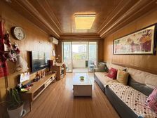 鹤北难得急价格2房!一周独卖!全明多边户型!居中央花园区位置