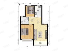 一梯两户,南北通透,环境优美,品质小区,居家装修,诚意出售