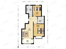 顾村公园地T800米·采菊苑·一梯二户 婚房装修 有钥匙看房