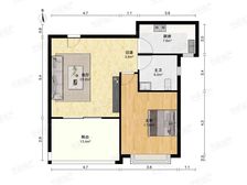 品质小区,繁华地段,刚需好房,装修齐全