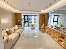 礼嘉双大平层四房,一梯一户,南北通透朝中庭