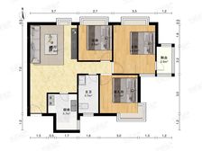 主卧朝南,环境优美,居家装修,诚意出售