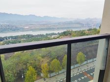 (挥泪甩卖) 133平 礼嘉现房板式大平层 +双