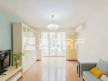 地铁口不临街安静朝南两居室,落地窗随时看