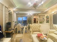 送一间房 国际社区观园一期 三房 精装 拎包入住