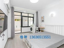 田林十三村1居室户型房正采光好不临街新上房源花园!