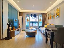 六公里!看江!万科精装3房!带地暖!拎包入住