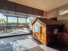 坐拥天山公园,超大露台!错过就没啦!带车位!!!