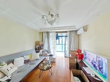 紧邻轻轨3.4号延安西路站 朝南看公园景观 厨卫全名明