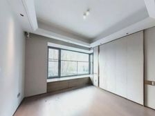 中海京叁號院户型方正卧室朝南带阳台户型通透客厅宽敞