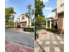 手慢无西郊庄园臻稀的未改原始格局的临水独栋281平精装