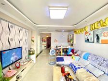 力高国际 高楼层视野无遮挡 交通便捷 近医院 电梯房