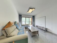 远洋繁花里独立客厅品牌家居电梯房诚意出售看房随时