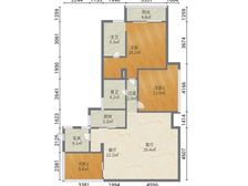 万科棠樾精装三房 南北通透 看山看湖 业主急售 价格可谈