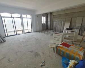 汕头 城 可望到海 白胚户型 百亩大园 超宽栋距