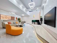 万科棠樾合院别墅5房 全新绝美艺术装修 人车分流带电梯