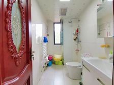 黄金山水郡(一区)南北朝向温馨2居室素质住户配套齐全