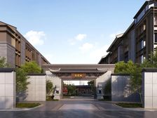 东城二环新房 5层低密洋苏式园林景观,天坛公园旁