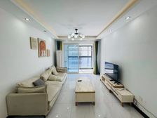 松岳名都电梯房拎包入住前后无遮挡高端小区